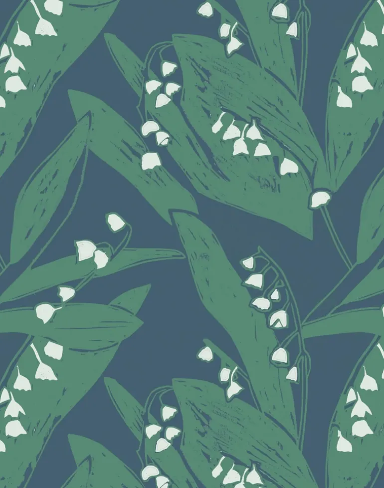 Lily of the Valley, Leaves at Midnight