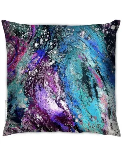 LIMITED EDITION Sonya Rothwell Rapture Cushion, Violet Noir