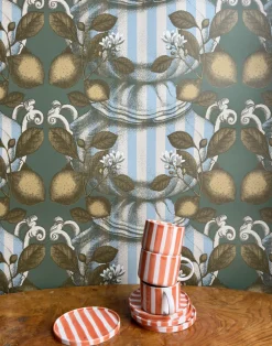 Limoncello, Green Stripes