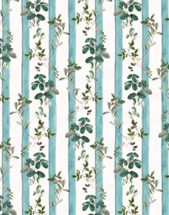 Little Florita Stripe, Blue