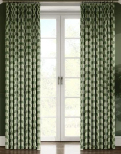 Little Palma Linen Fabric, Sand