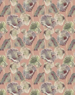 Lotus Leaf, Blushing Terra Half Scale