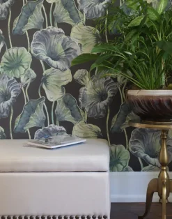 Lotus Leaf, Blushing Terra Full Scale