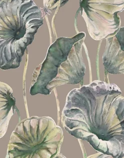 Lotus Leaf, Clay Full Scale