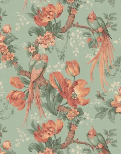 Love Birds, Eggshell Green