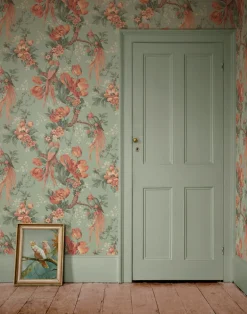 Love Birds, Eggshell Green