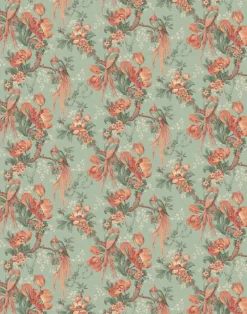 Love Birds, Eggshell Green