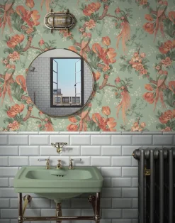 Love Birds, Eggshell Green