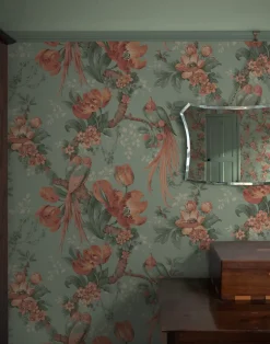 Love Birds, Eggshell Green