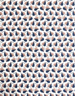 Love Leaves, Prussian Blue