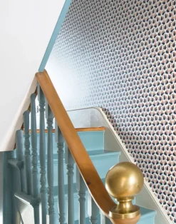 Love Leaves, Prussian Blue