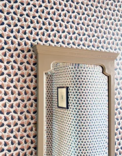 Love Leaves, Prussian Blue