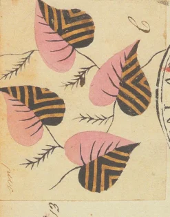 Love Leaves, Rose Pink