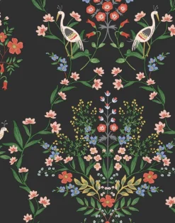 Luxembourg Black Multi RP7329