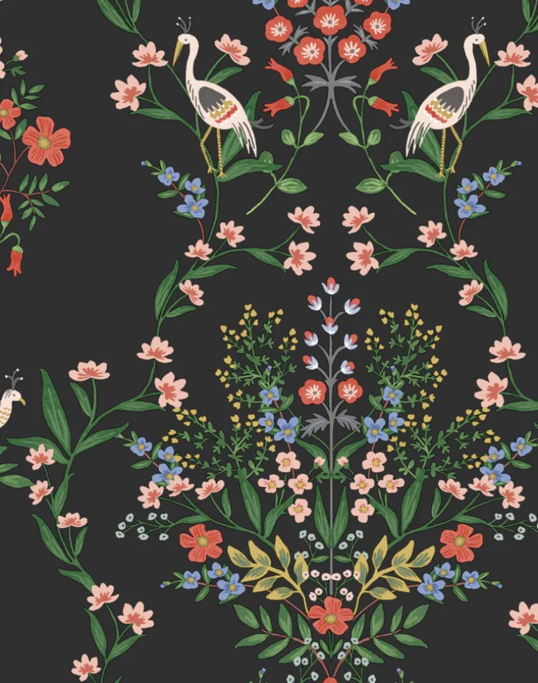 Luxembourg Black Multi RP7329