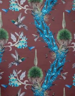 Madidi Hummingbirds, Oxblood