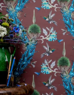 Madidi Hummingbirds, Oxblood