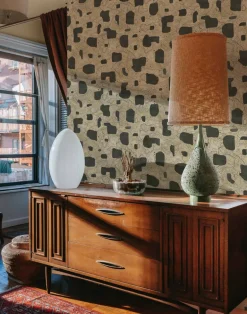 Map Xylography Grey PL5003-4