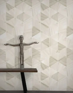 Marble Hexagon, Sand