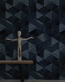 Marble Hexagon, Slate Noire