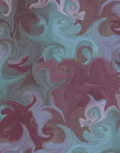 Marbled Ink, Cool Plum