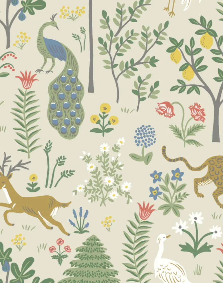 Menagerie Cream RP7303