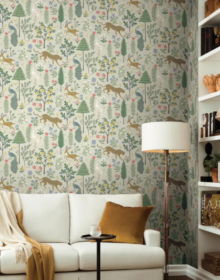 Menagerie Cream RP7303