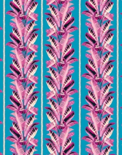 Miami, Pink on Cuba Blue