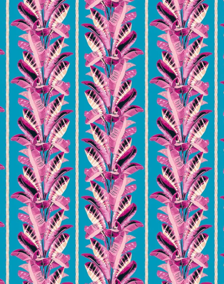 Miami, Pink on Cuba Blue