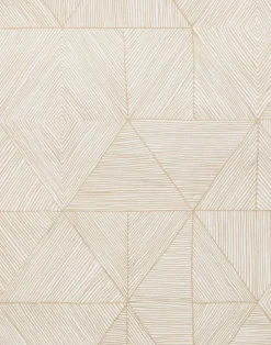 Mica, Gold on Off White