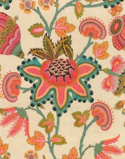 Midsummer Floral Linen