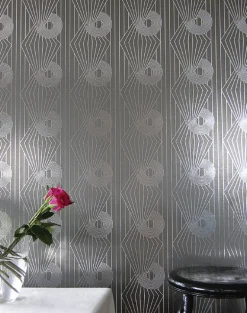 Minispiral, Silver & White