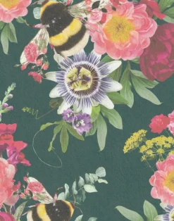 Mixed Bee, Dark Green