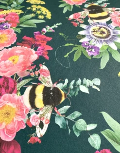 Mixed Bee, Dark Green