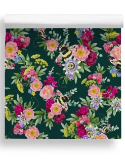 Mixed Bee, Dark Green