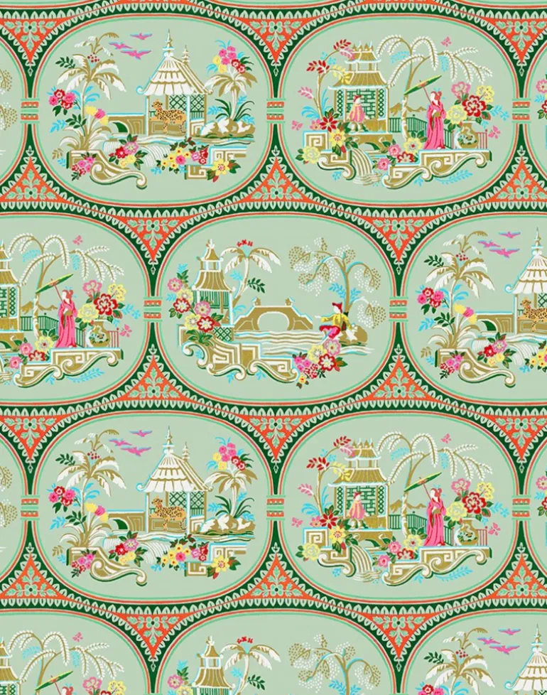 Modern Chinois, Green