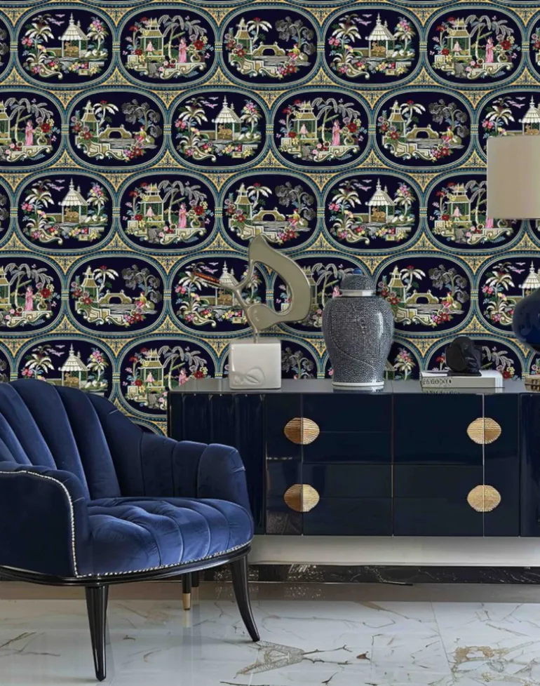 Modern Chinois, Green