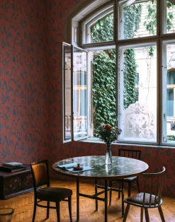 Moire Screen Coral PL5001-6