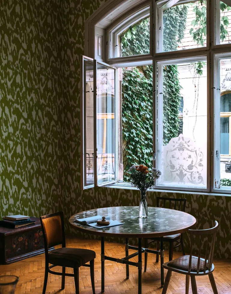 Moire Screen Khaki PL5001-3