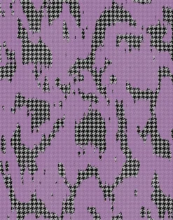 Moire Screen Violet PL5001-4