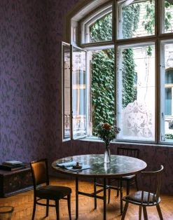 Moire Screen Violet PL5001-4