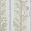Monkeys & Birds, Artichoke/Blue Jay