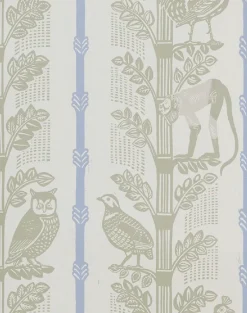 Monkeys & Birds, Artichoke/Blue Jay
