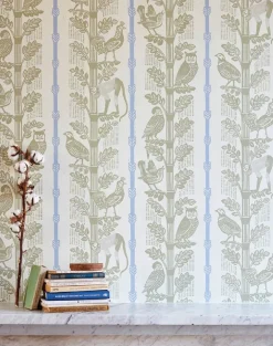 Monkeys & Birds, Artichoke/Blue Jay