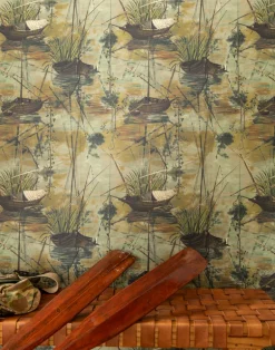 Moored Boats, Aquarius