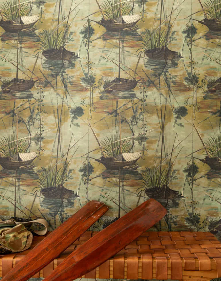 Moored Boats, Aquarius