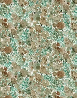 Moss, Neutral - Linen Fabric