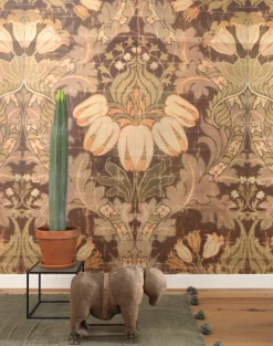 MRV-02 Big Pattern "Luther" Mural by Mr & Mrs Vintage