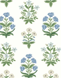 Mughal Rose Indigo RP7347