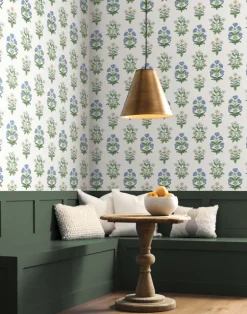 Mughal Rose Indigo RP7347